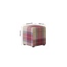 Tartan Fabric Cube Seating Tartan