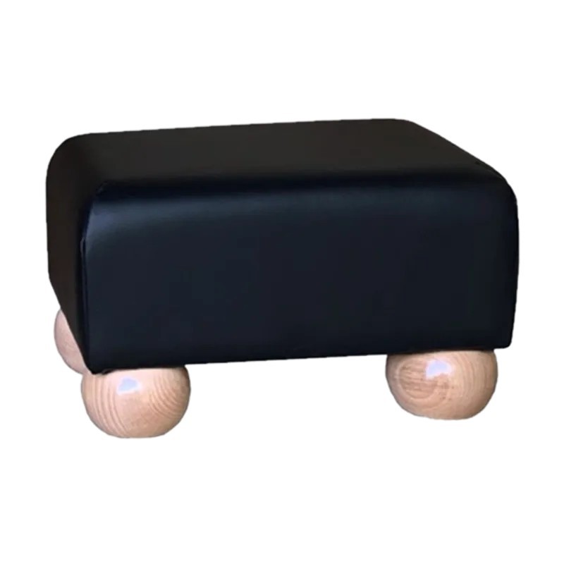 Italian Leather Small Footstools